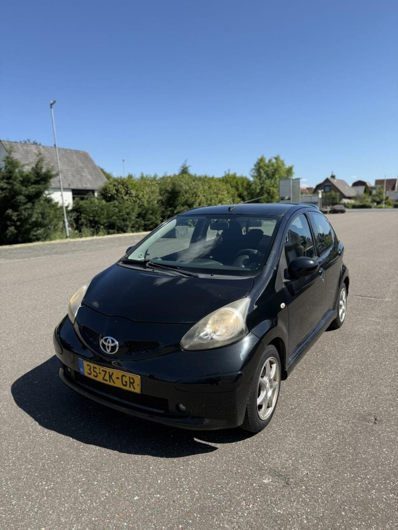 Toyota Aygo - 1.0-12V 2008 Sport Nieuwe APK Airco Zuinig - AutoWereld.nl