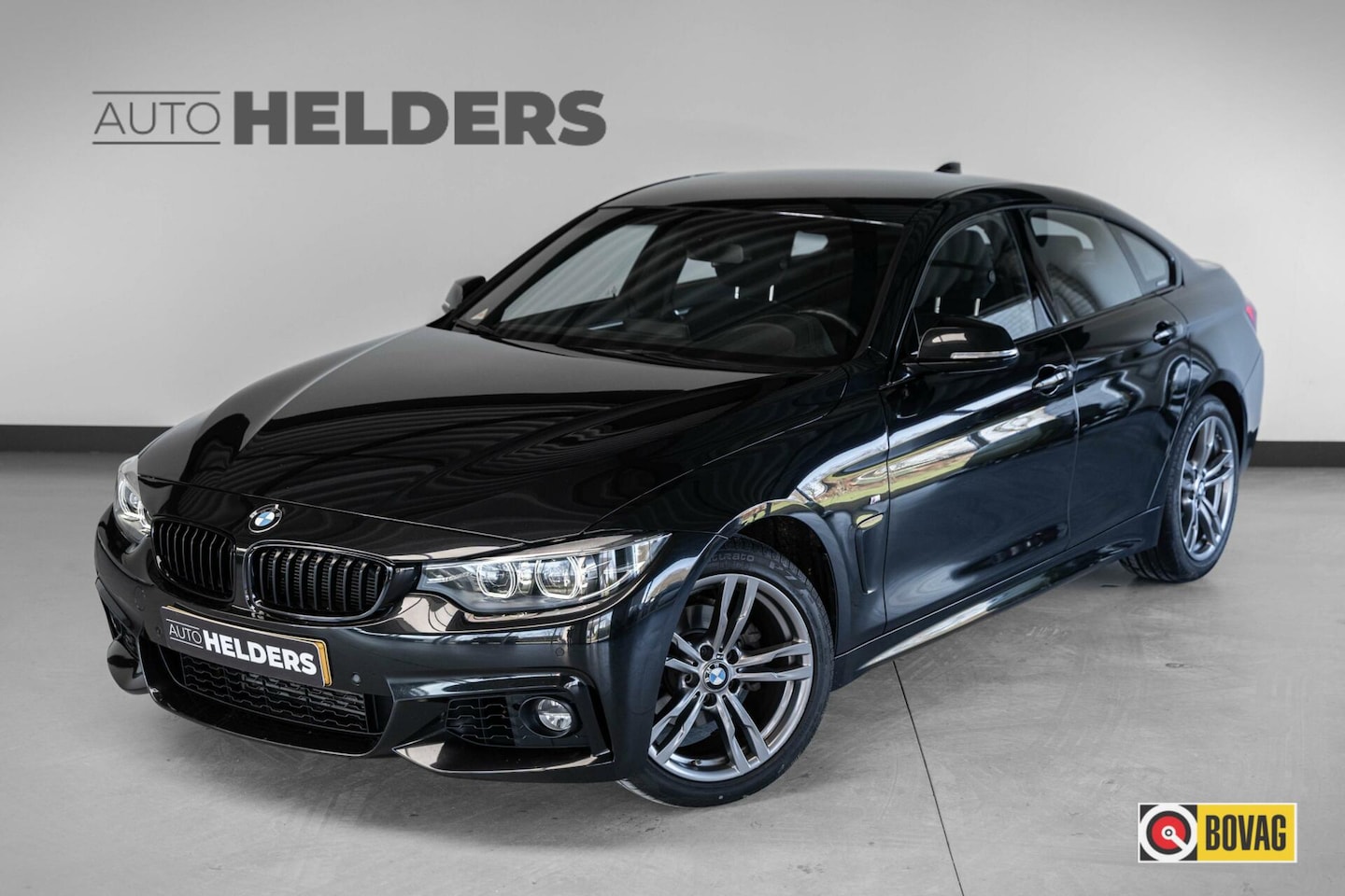BMW 4-serie Gran Coupé - 418i M-sport Nette Staat 18' - AutoWereld.nl