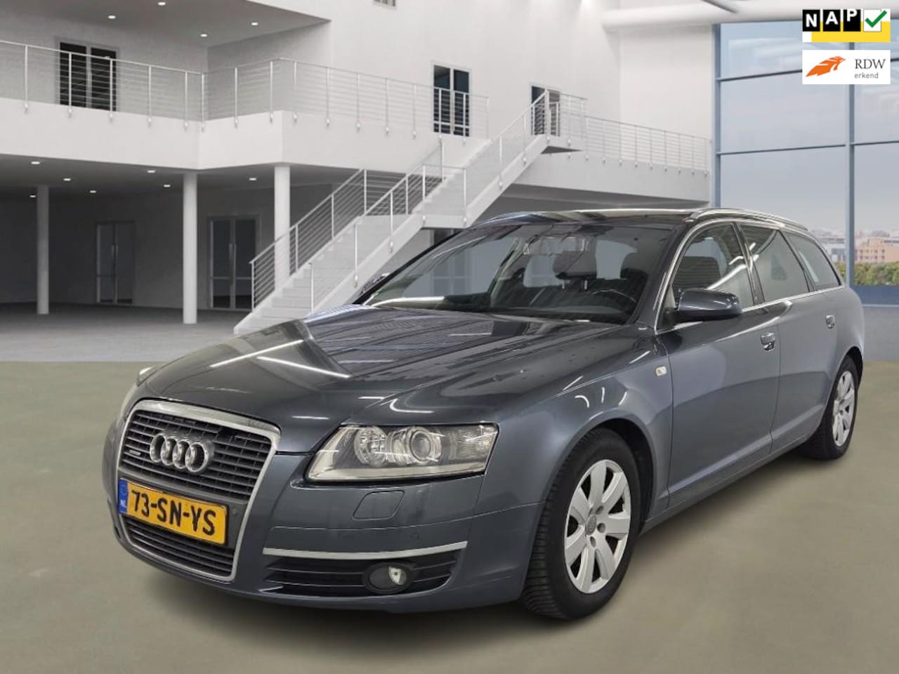Audi A6 Avant - 3.2 FSi quattro edition/AUT/LEDER/XENOK/NAVI - AutoWereld.nl