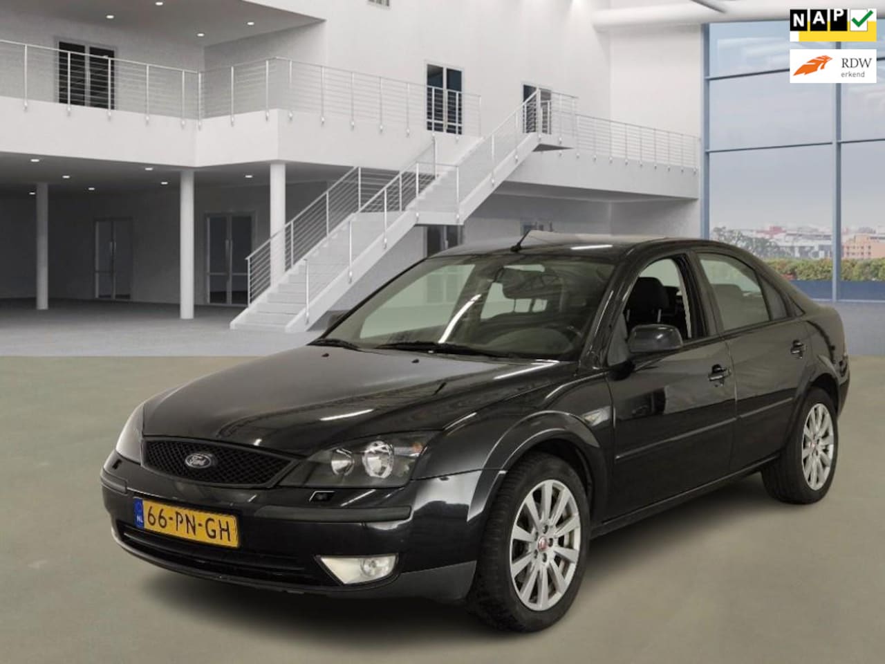 Ford Mondeo - 1.8-16V Futura 1.8-16V Futura - AutoWereld.nl