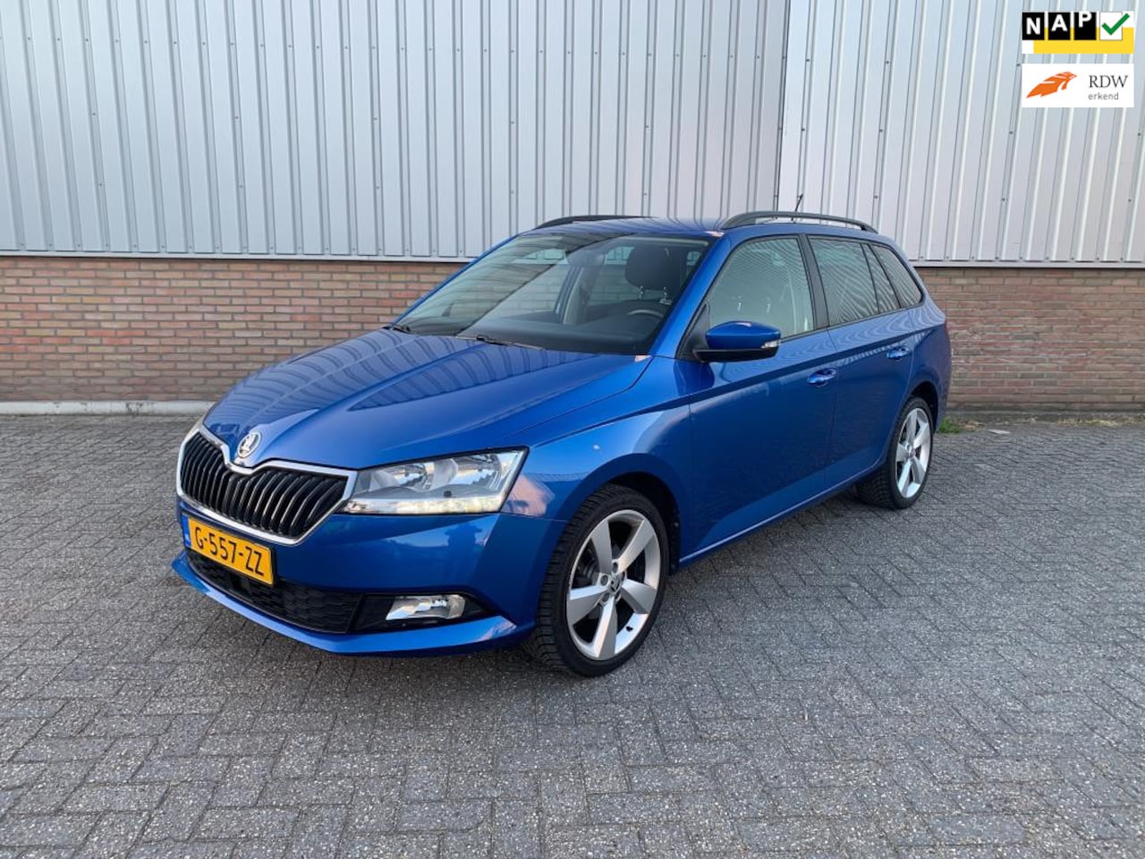 Skoda Fabia Combi - 1.0 TSI Business Edition 1.0 TSI Business Edition - AutoWereld.nl