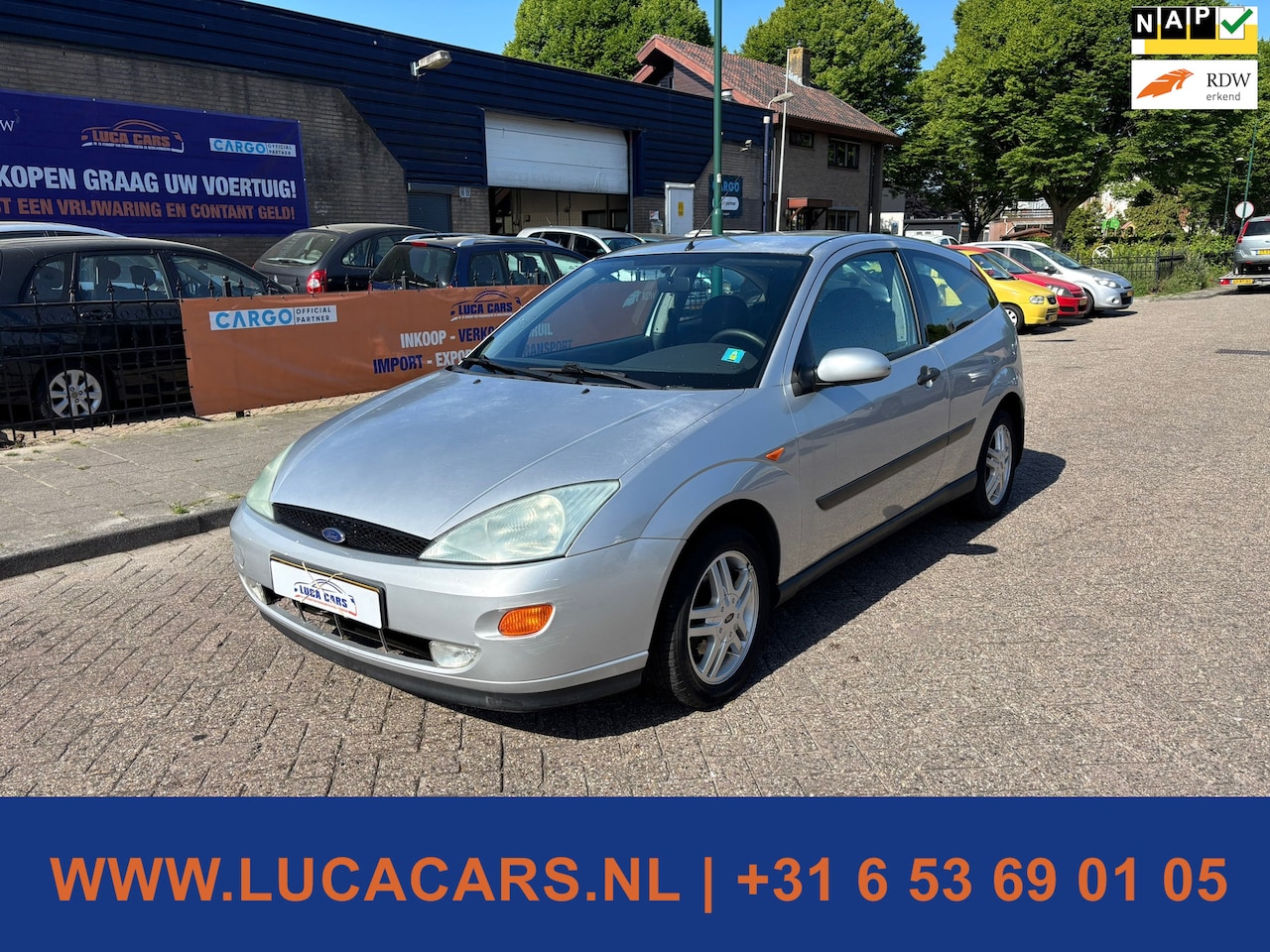 Ford Focus - 1.4-16V Trend 1.4-16V Trend NIEUWE APK! - AutoWereld.nl