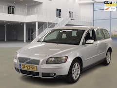 Volvo V50 - 1.8 Edition II PSENSOR/TREKHAAK/HALFLEDER/AIRCO/CRUISE