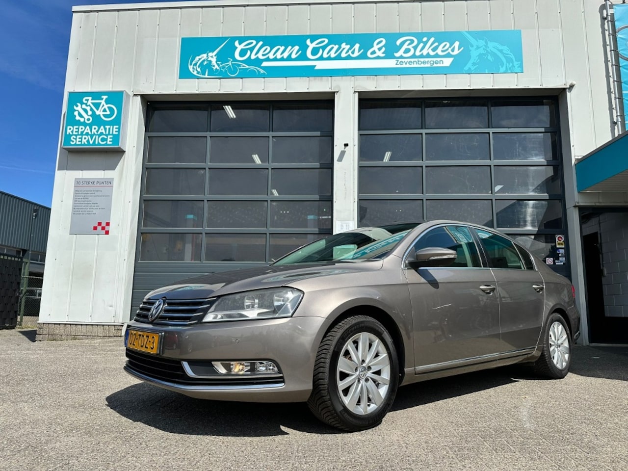 Volkswagen Passat - 1.4 TSI Comfl. BlM. - AutoWereld.nl