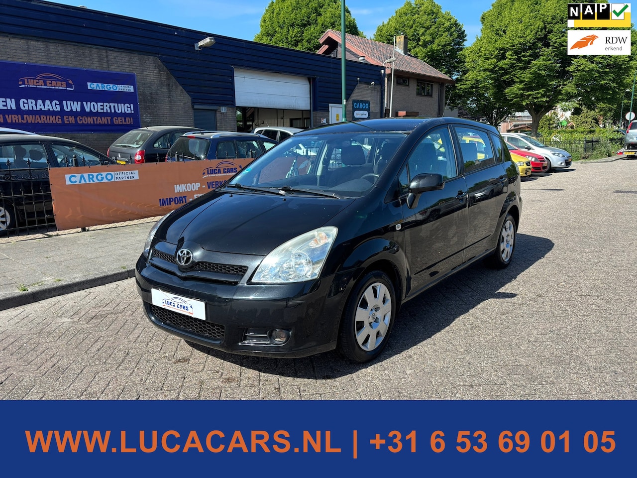 Toyota Verso - 1.8 VVT-i Sol 2X SLEUTEL + BOEKJES - AutoWereld.nl