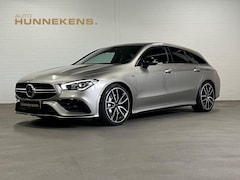 Mercedes-Benz CLA-klasse Shooting Brake - AMG 35 4MATIC Premium Plus Burmester | Schaal stoelen | Adapt. Cruise c. | Sfeerverlichtin