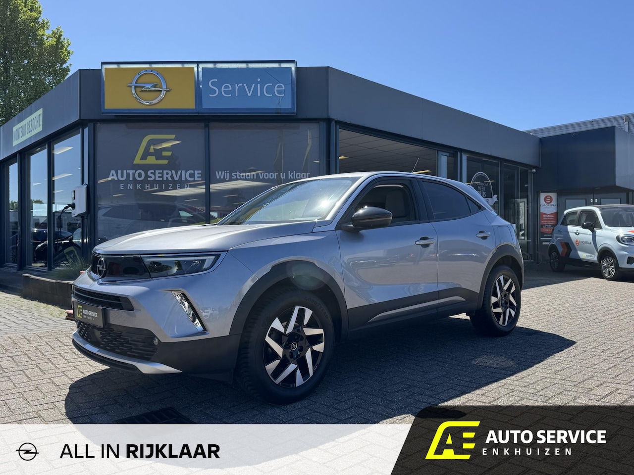 Opel Mokka - 1.2 Turbo Elegance AUTOMAAT | Navigatie |360c Camera's | Winterpakket | Full LED | Clima - AutoWereld.nl