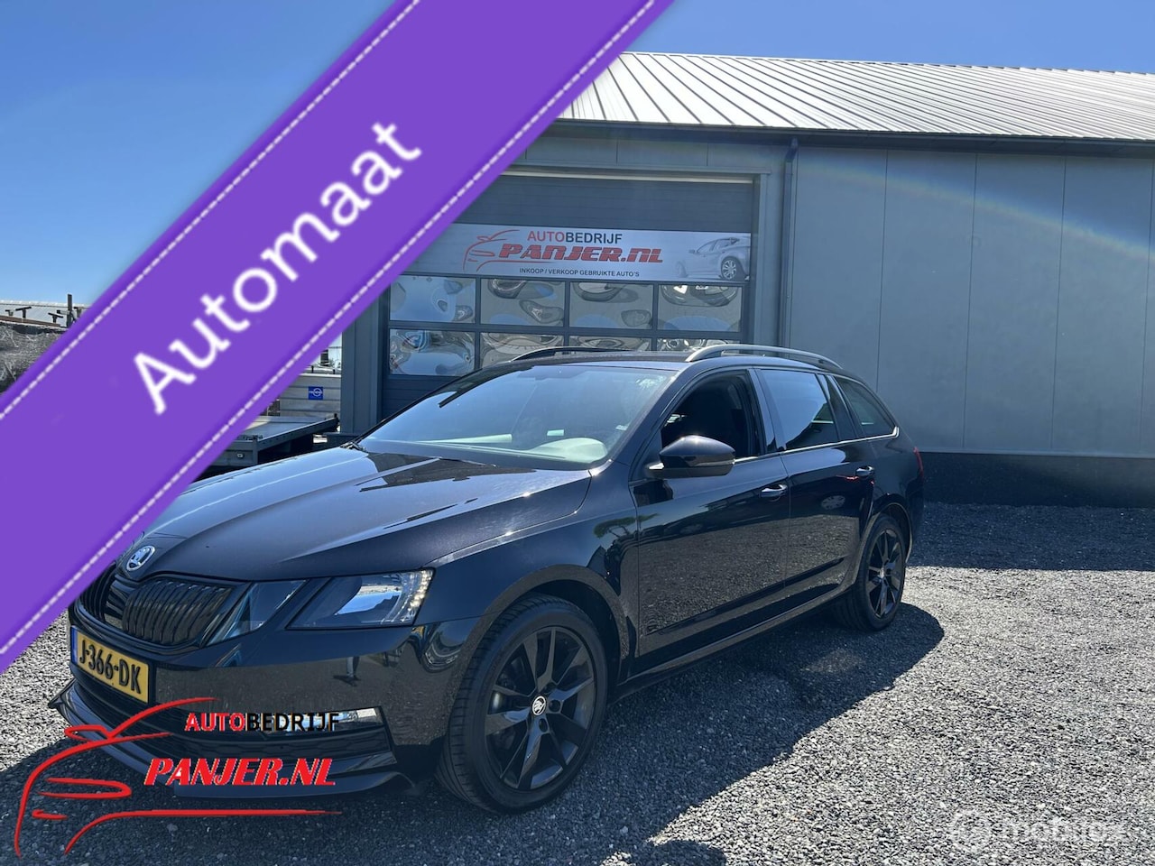 Skoda Octavia Combi - 1.5 TSI Greentech Sport Business 1.5 TSI Greentech Sport Business - AutoWereld.nl
