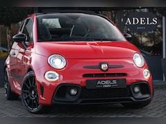 Abarth 595 - 1.4 T-Jet 500c Carbon Sabelt Monza Sportuitlaat Beast Audio Carbon Navi