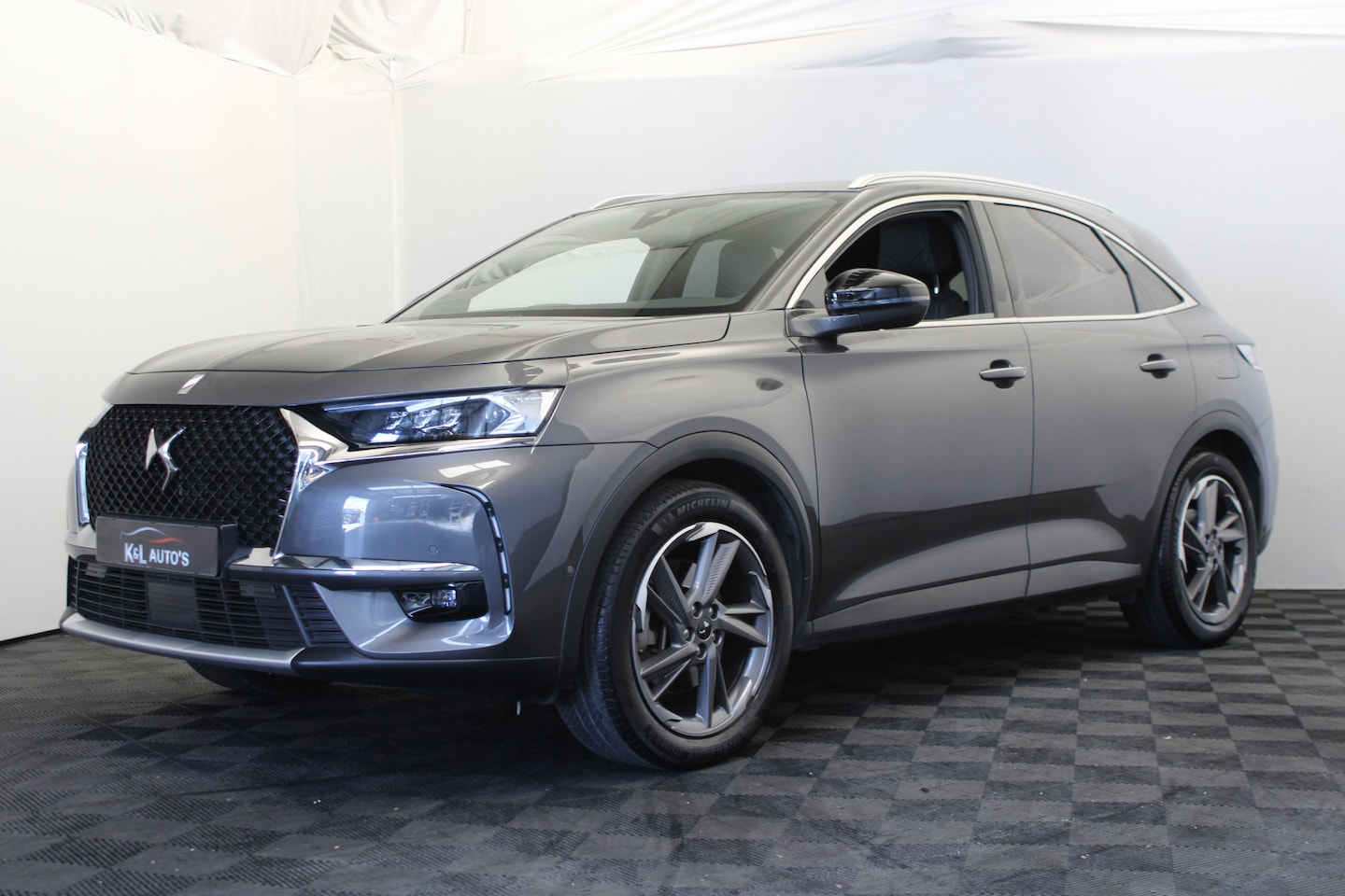 DS 7 Crossback - E-Tense Grand Chic |Stoelkoeling/verwarming| - AutoWereld.nl