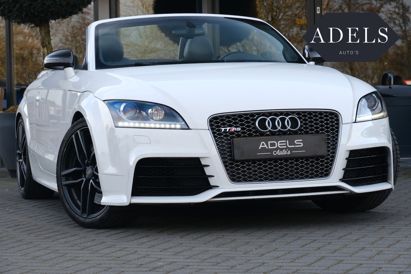 Audi TTRS - 2.5 T 340PK Roadster Plus Pro Line Automaat Carbon Xenon Led - AutoWereld.nl