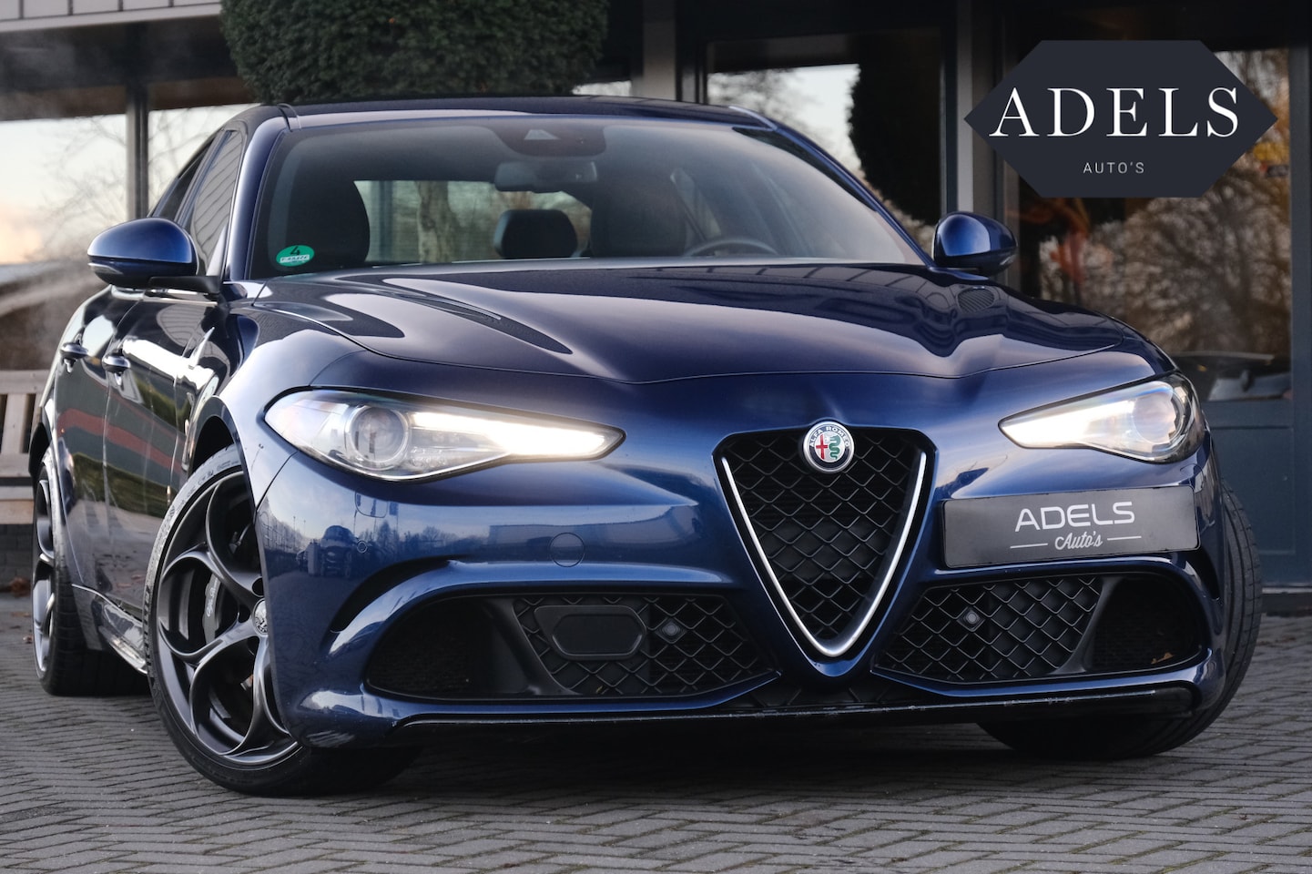 Alfa Romeo Giulia - 2.9 V6 Quadrifoglio MonteCarlo Blue Carbon - AutoWereld.nl