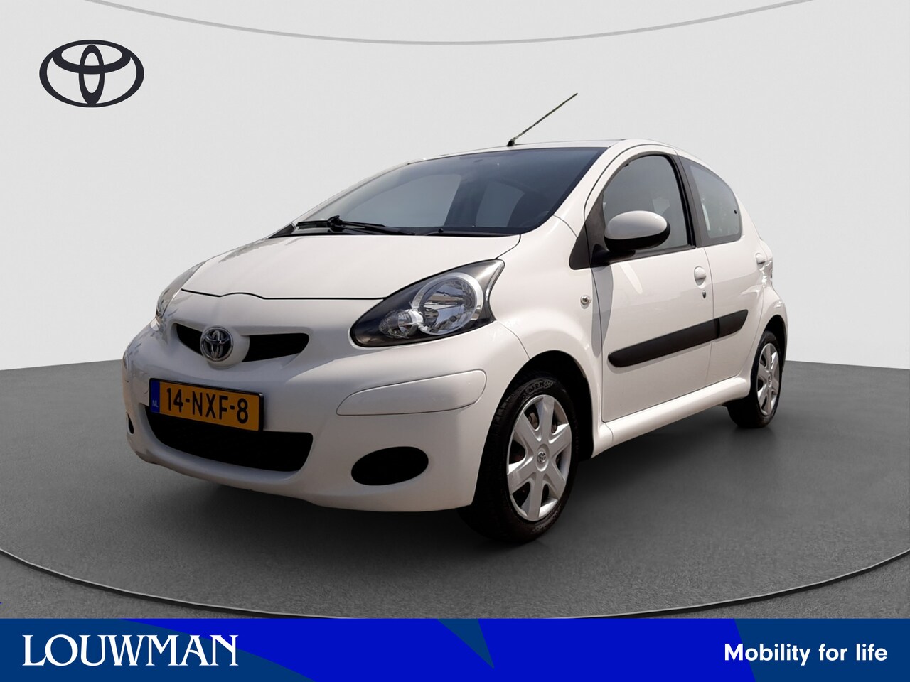 Toyota Aygo - 1.0-12V Comfort Navigator | Navigatie | Airco | - AutoWereld.nl