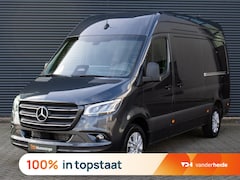 Mercedes-Benz Sprinter - 319 1.9 CDI L2H2 Pro 190 PK Automaat Dubbele schuifdeur, 3.500 kg trekgewicht, Distronic,