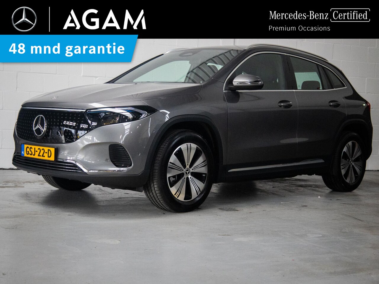Mercedes-Benz EQA - 250+ Essential Line 71 kWh 250+ Essential Line 71 kWh - AutoWereld.nl