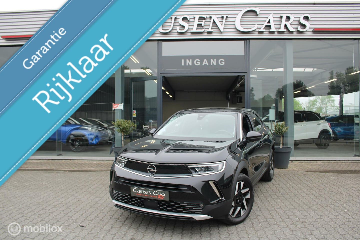 Opel Mokka - 1.2 Turbo Elegance//LED//Navi//Trekhaak - AutoWereld.nl