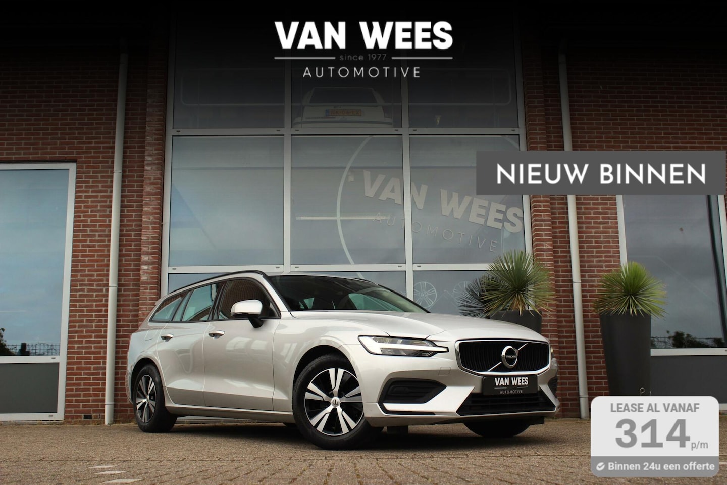Volvo V60 - 2.0 D3 Momentum | 1e eigenaar | inc BTW | Led | Camera | DAB | Navi | Cruise-control | Stu - AutoWereld.nl
