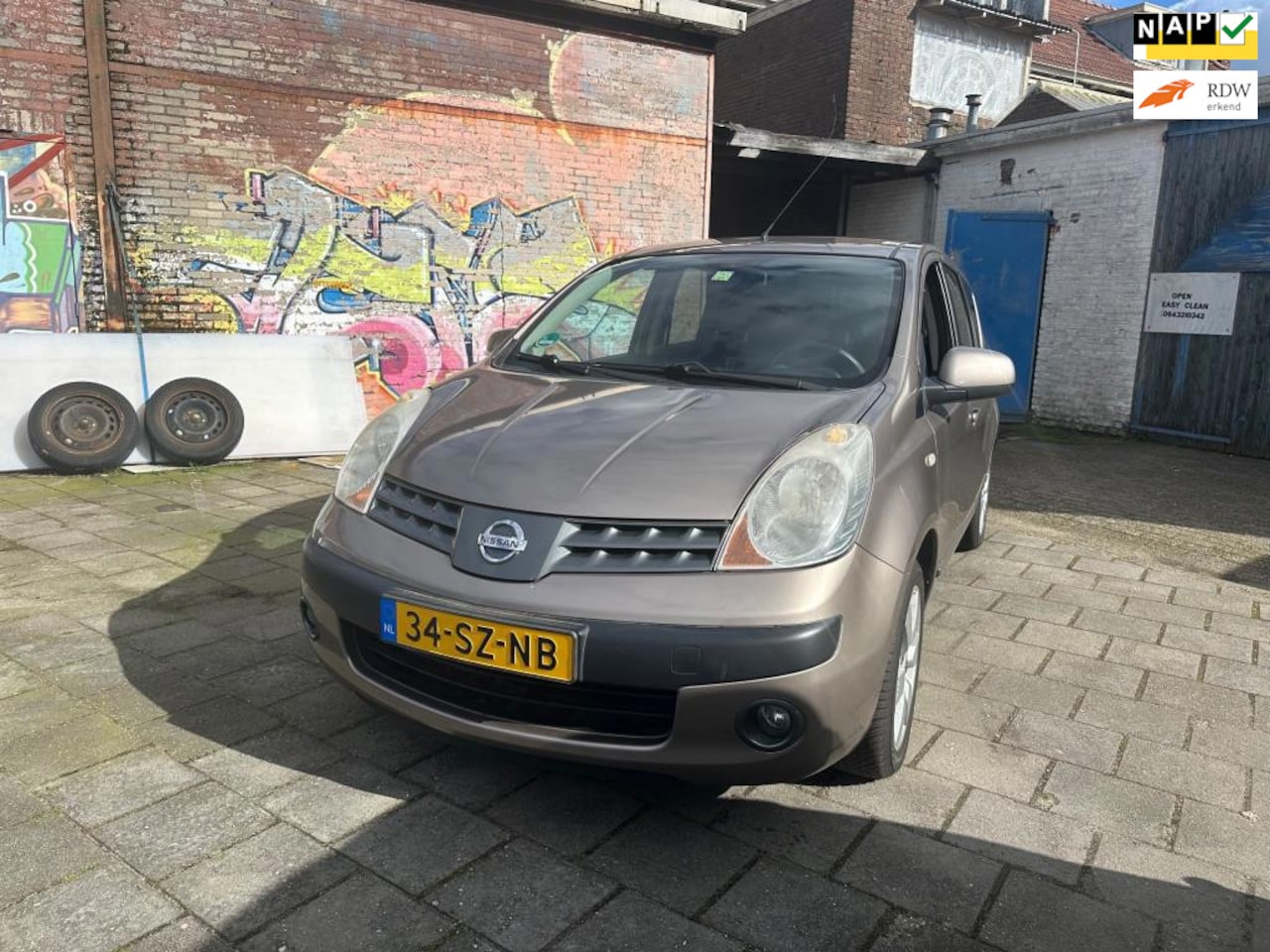 Nissan Note - 1.6 First Note 1.6 First Note - AutoWereld.nl