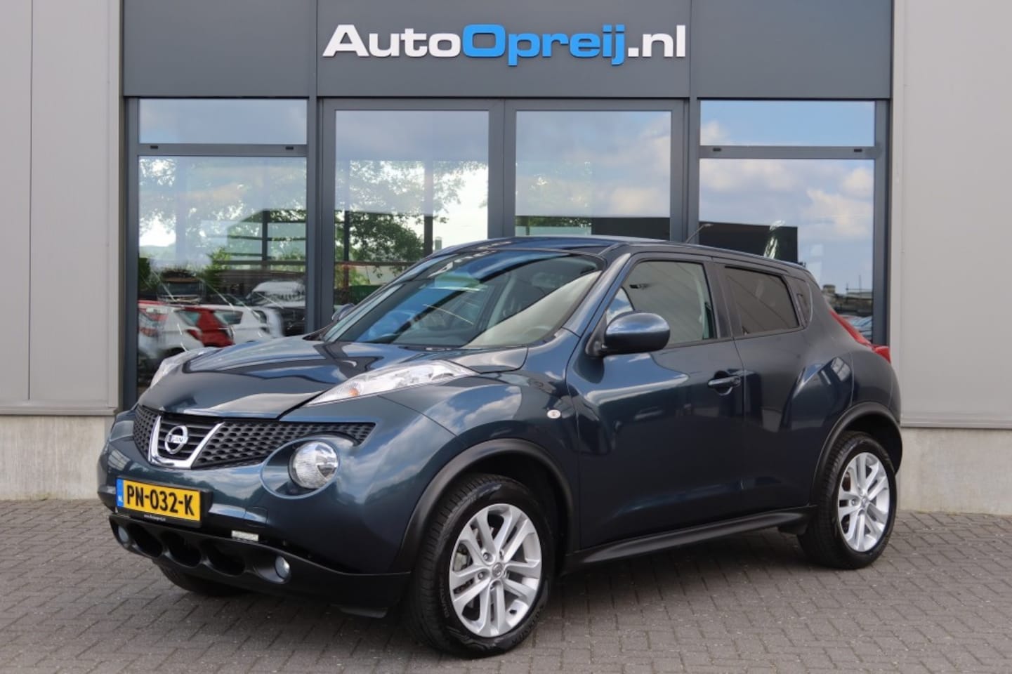 Nissan Juke - 1.6 DIG-T Tekna 190pk Clima, NAVI, Camera, Trekhaak afnb. - AutoWereld.nl