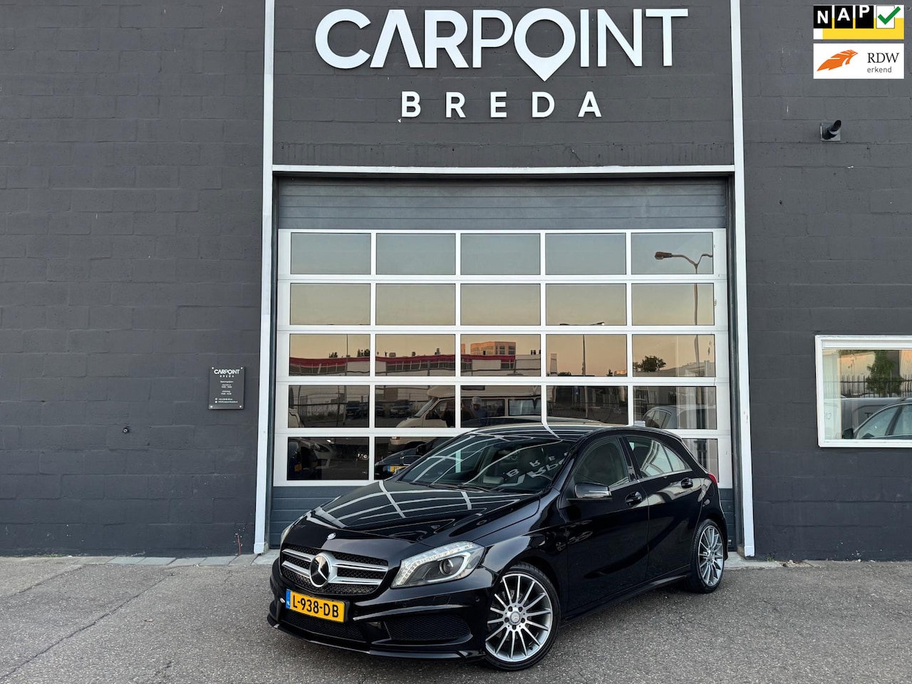 Mercedes-Benz A-klasse - 180 AMG, NAVI, PDC, CRUISE, CLIMAx NAP - AutoWereld.nl