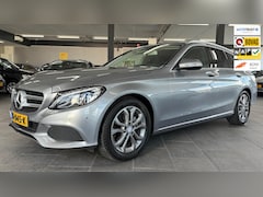 Mercedes-Benz C-klasse Estate - 180 Prestige xenon half leer navi clima cruise controle lm-velgen stoelverwarming pdc deal