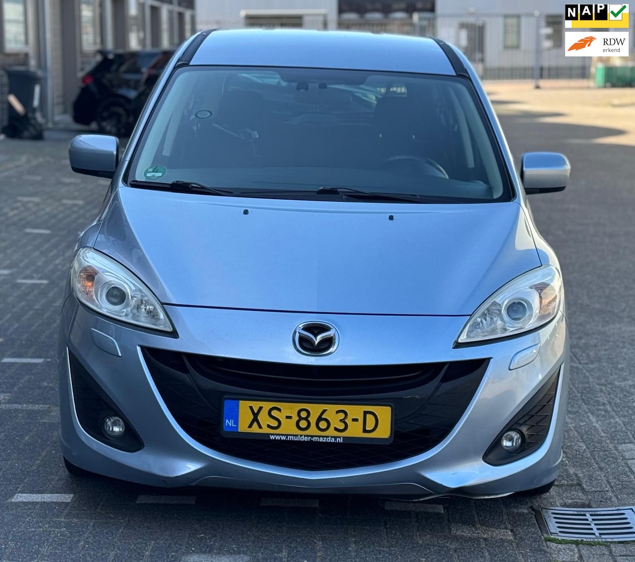 Mazda 5 - 2.0 TS 2.0 TS+,7person, Xenon, cruise Controle, - AutoWereld.nl