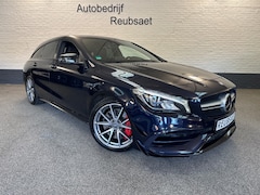 Mercedes-Benz CLA-Klasse - CLA45 AMG 4Matic 380pk Leer CarPlay Clima Keyless Incl 12Mnd G