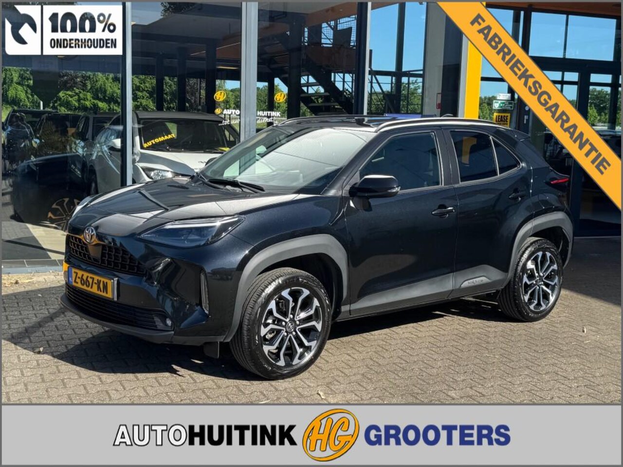 Toyota Yaris Cross - 1.5 Hybrid Dynamic - Navi - camera - trekhaak - AutoWereld.nl