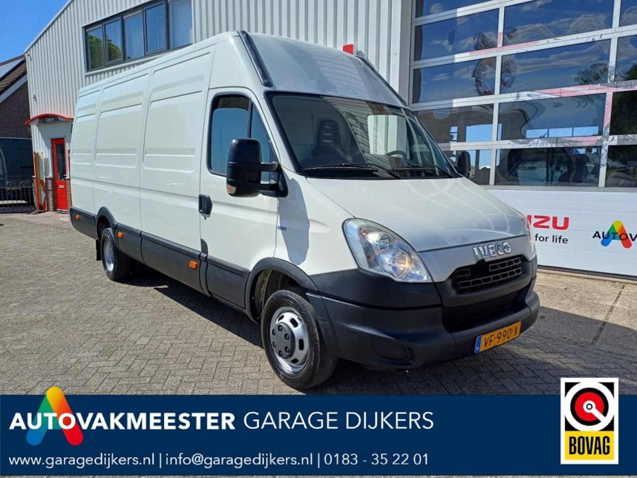 Iveco Daily - 40C15 L4 H2 Closed Van Dubbellucht 3500 GVW - AutoWereld.nl