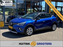 Renault Captur - 1.6 E-Tech HEV 145 Techno - navi - camera - sensoren