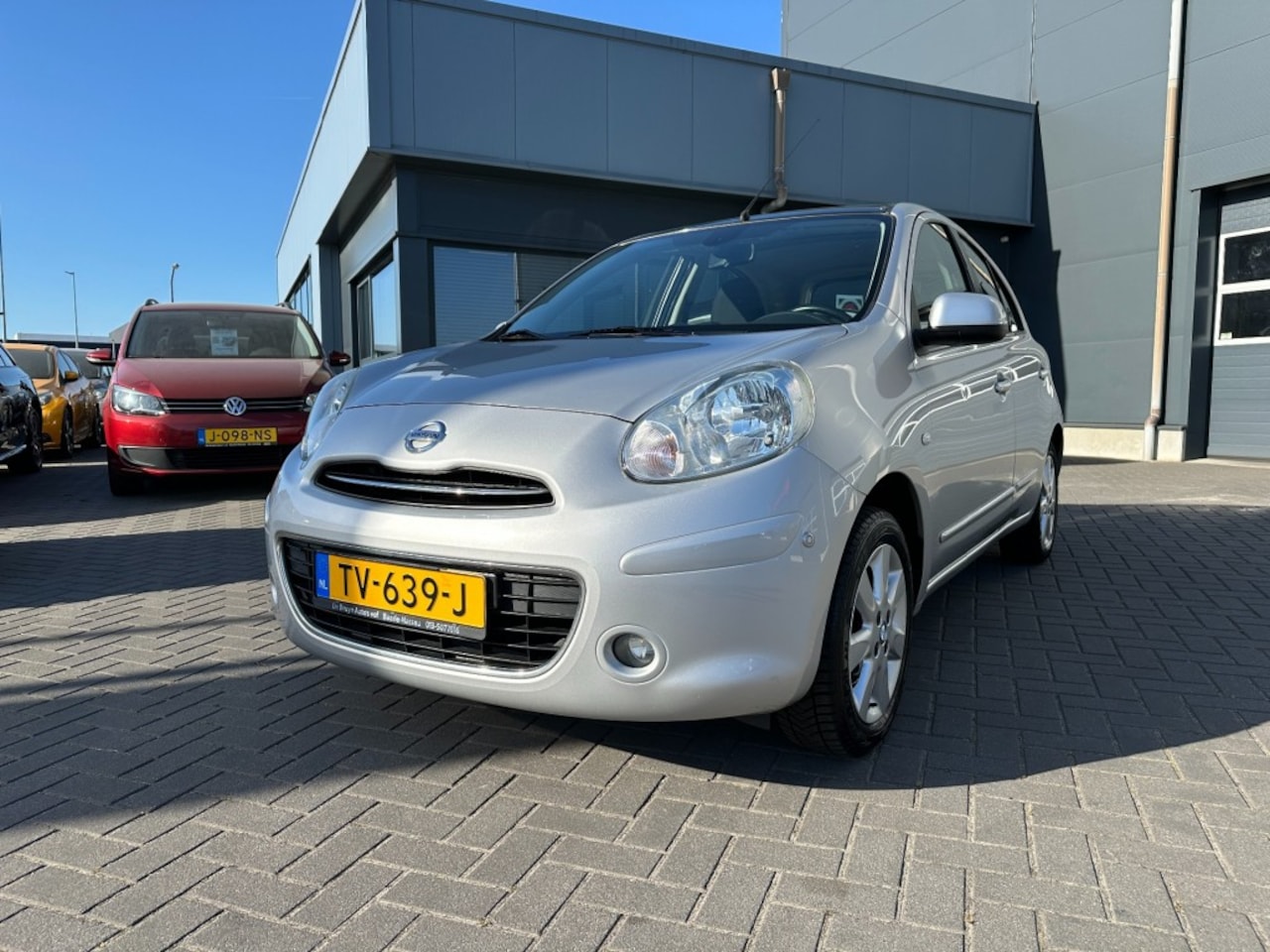 Nissan Micra - 1.2 Connect Edition 1.2 Connect Edition, NAP ! Navigatie, airco, PDC - AutoWereld.nl