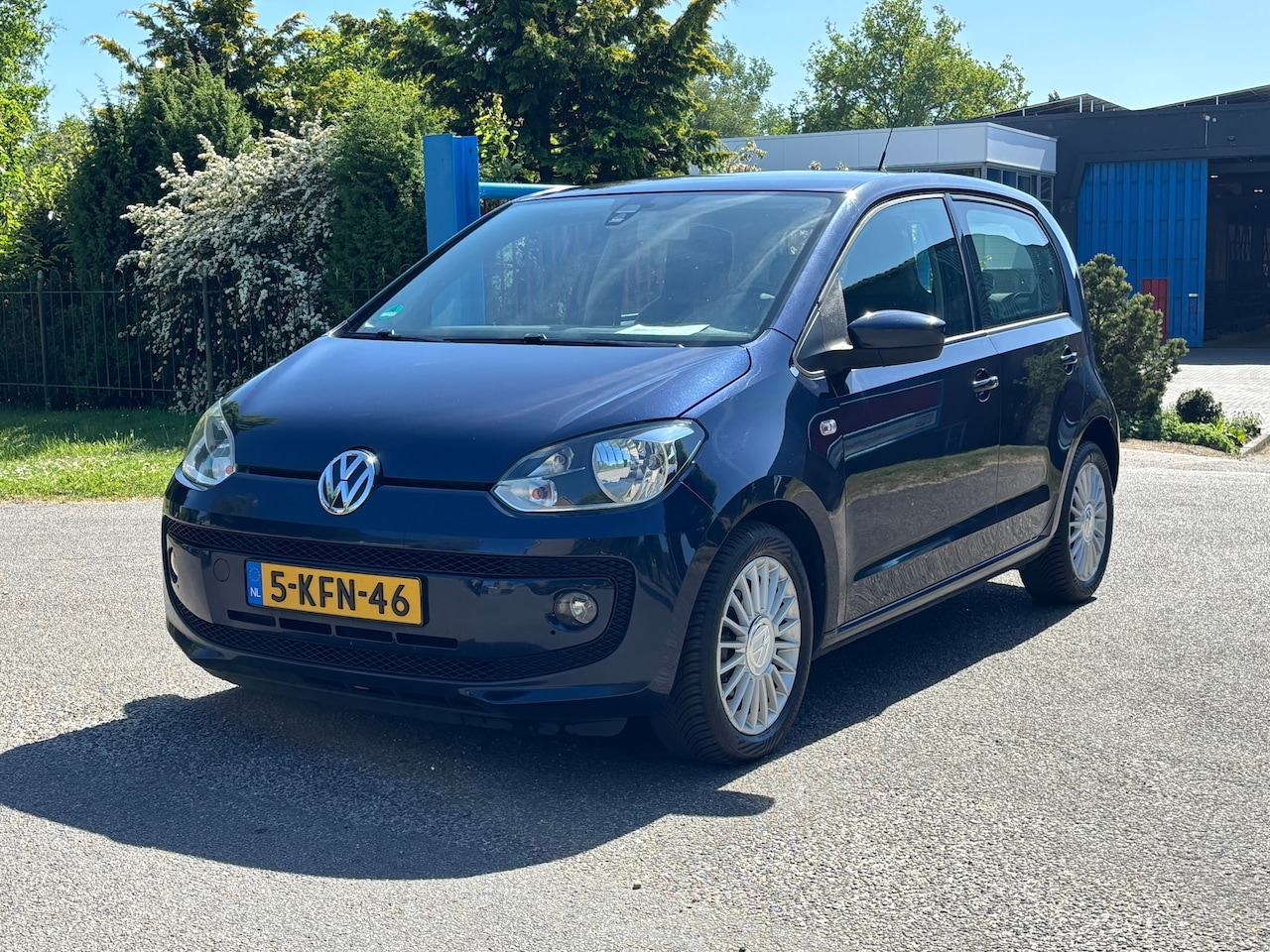 Volkswagen Up! - 1.0 high up! BlueMotion Airco G.O.H - AutoWereld.nl