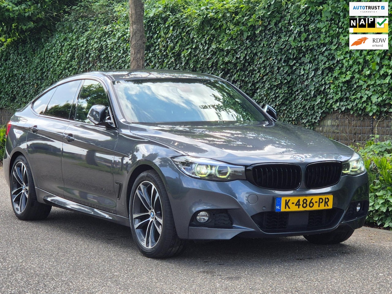 BMW 3-serie Gran Turismo - 320i xDrive M Sport ACC Line Ass Dodehoek CarPlay 360 Camera 19inch breedset High Executiv - AutoWereld.nl