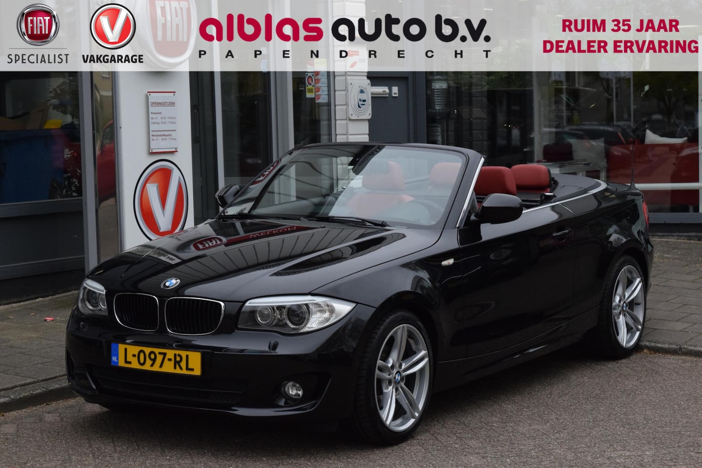 BMW 1-serie Cabrio - 120i 170pk automaat|keurige staat! - AutoWereld.nl