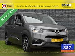 Toyota ProAce City Verso - 1.2 Turbo Active 5 Zitter NAVI/LICHT-REGENSENSOR/ETC