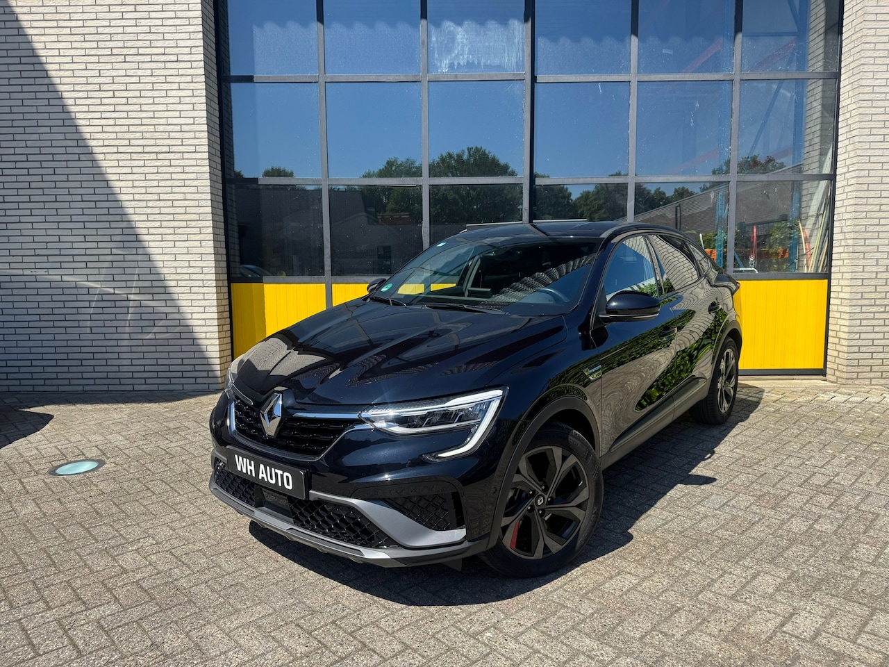 Renault Arkana - 1.6 E-Tech Hybrid 145 R.S. Line - AutoWereld.nl