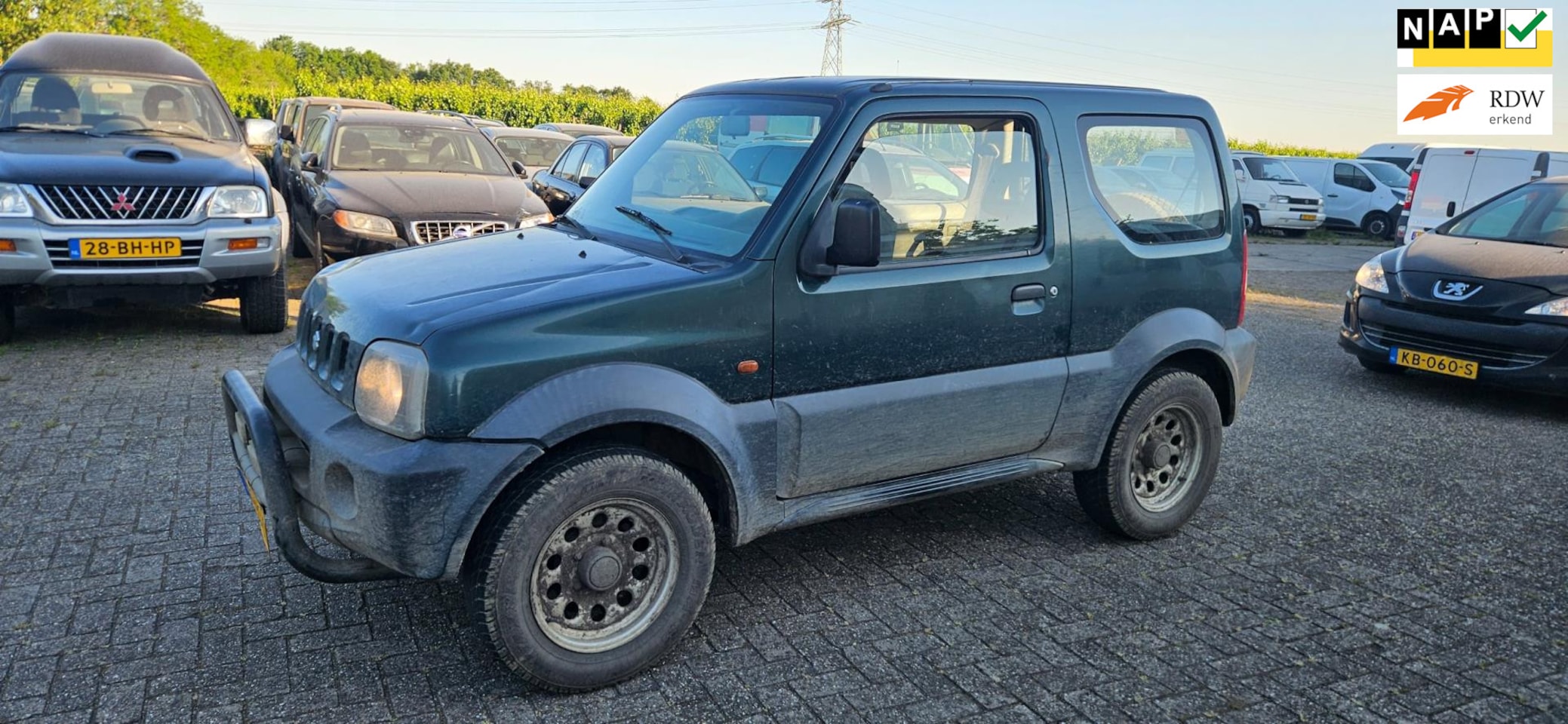 Suzuki Jimny - 1.3 JX 2WD Met werk - AutoWereld.nl