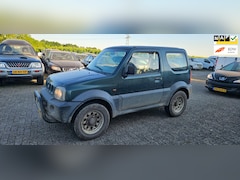 Suzuki Jimny - 1.3 JX 2WD Met werk