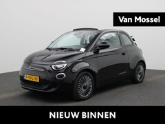 Fiat 500 C - 500e Icon 42 kWh | NAVIGATIE | CRUISE CONTROL | CLIMATE CONTROL | PARKEERSENSOREN | DAB RA