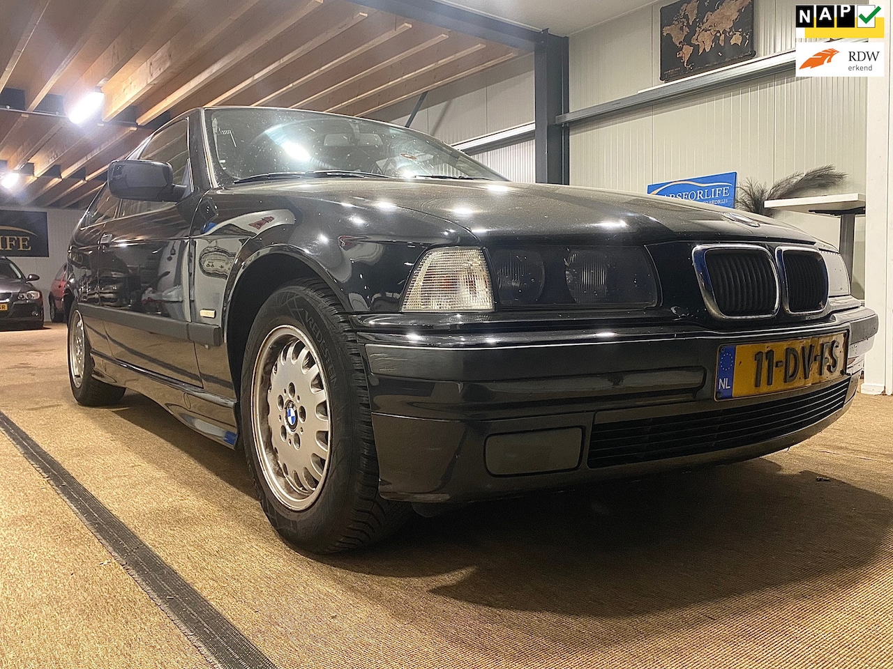 BMW 3-serie Compact - 316i Leder|Stoelverwarming|Airco| N.A.P. - AutoWereld.nl