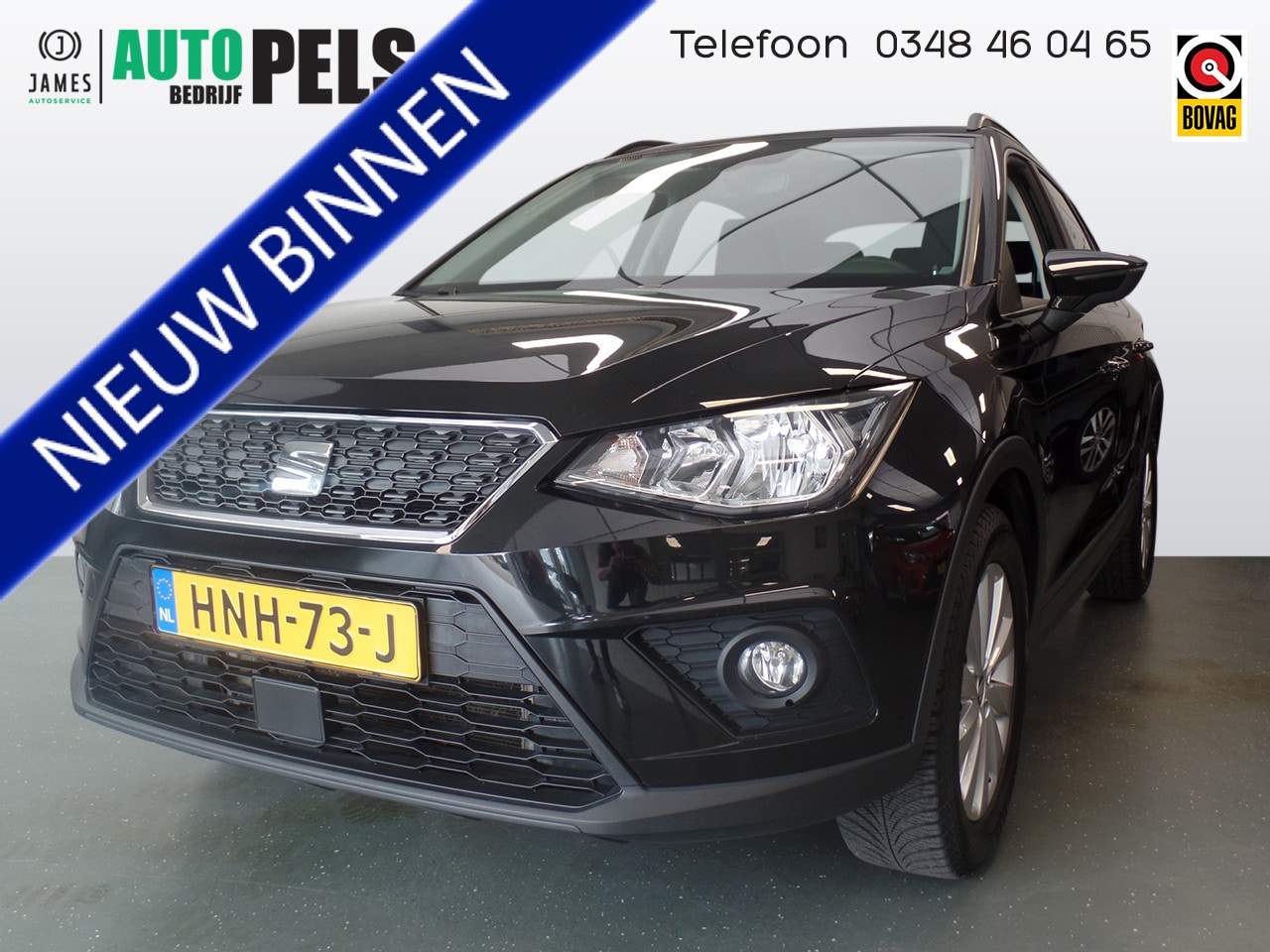 Seat Arona - 1.0 TSI Style Business Intense 1.0 TSI Style Business Intense, Apple carplay, Clima controle, Elek ramen, Cruise controle - AutoWereld.nl