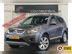 Mitsubishi Outlander - 2.4 Instyle 7 PERSONEN + LEDER + KANTELDAK
