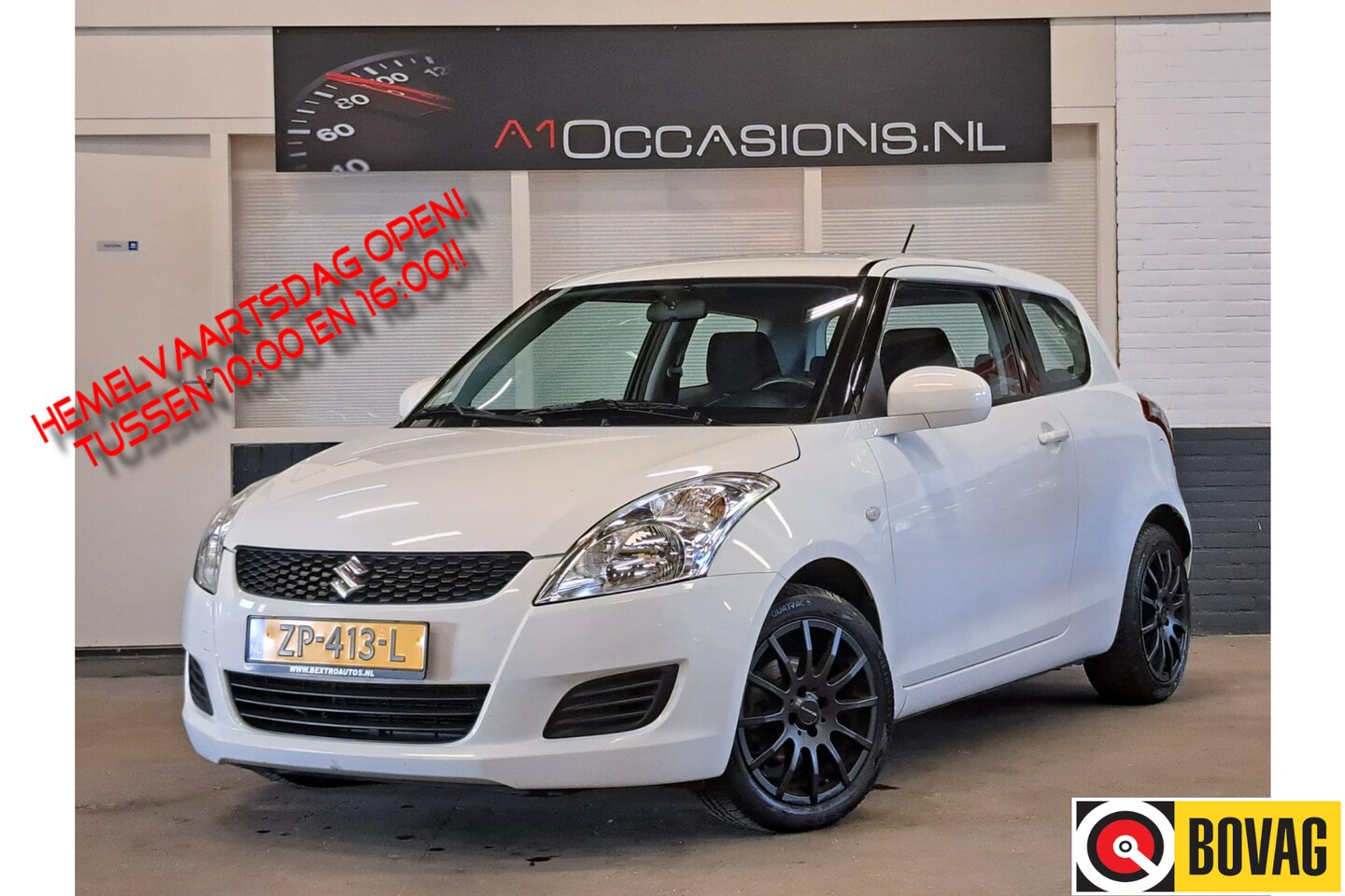 Suzuki Swift - 1.2 Comfort 1.2 Comfort - AutoWereld.nl