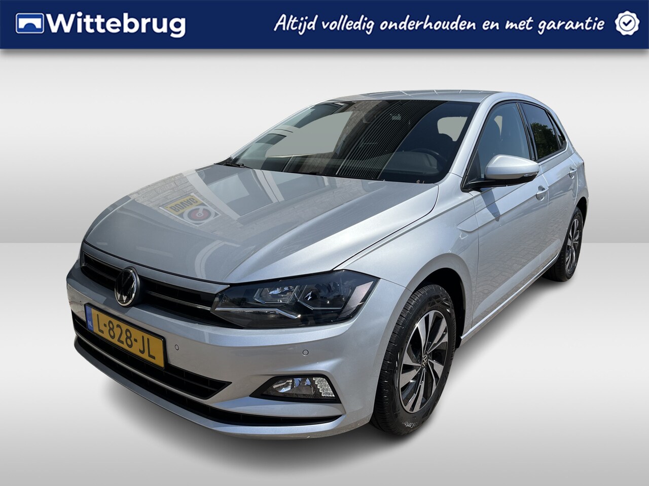 Volkswagen Polo - 1.0 TSI Comfortline / APP-CONNECT/ PARK. SENSOREN V+A/ ACC/ NAVI/ CLIMA/ DAB/ BLUETOOTH/ I - AutoWereld.nl