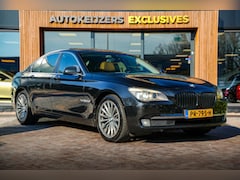 BMW 7-serie - 730d High Executive Schuifdak Keyless Lane Assist HUD Leer Stoelverw. 19''LM