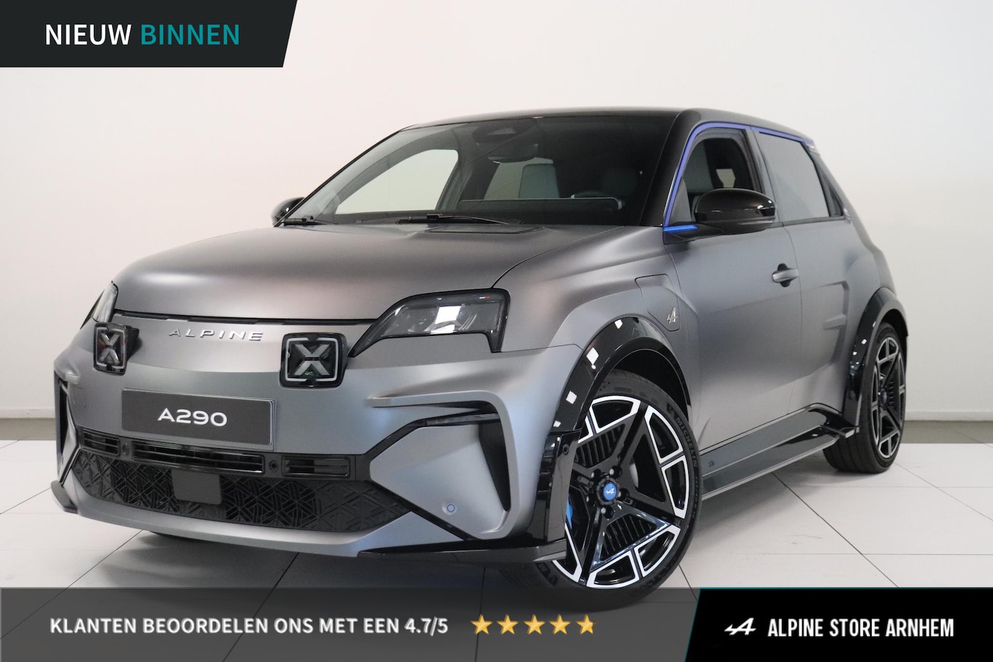 Alpine A290 - GT Premium 52 kWh | DEVIALET Audio | Stoel & Stuurverwarming | Climatronic | Apple Carplay - AutoWereld.nl