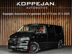 Volkswagen Transporter - 2.0 TDI 204PK DSG Bulli Dubbele Cabine | BPM VRIJ | 2X SCHUIFDEUR MET SLUITHULP | ACC | ST