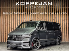 Volkswagen Transporter Caravelle - 2.0 TDI 204PK DSG Highline Dubbele Cabine L2H1 | 2X ELECTRISCHE SCHUIFDEUR | STANDKACHEL |