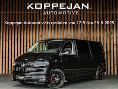 Volkswagen Transporter - 2.0 TDI 204PK DSG Bulli Dubbele Cabine | BPM VRIJ | 2X SCHUIFDEUR MET SLUITHULP | ACC | ST
