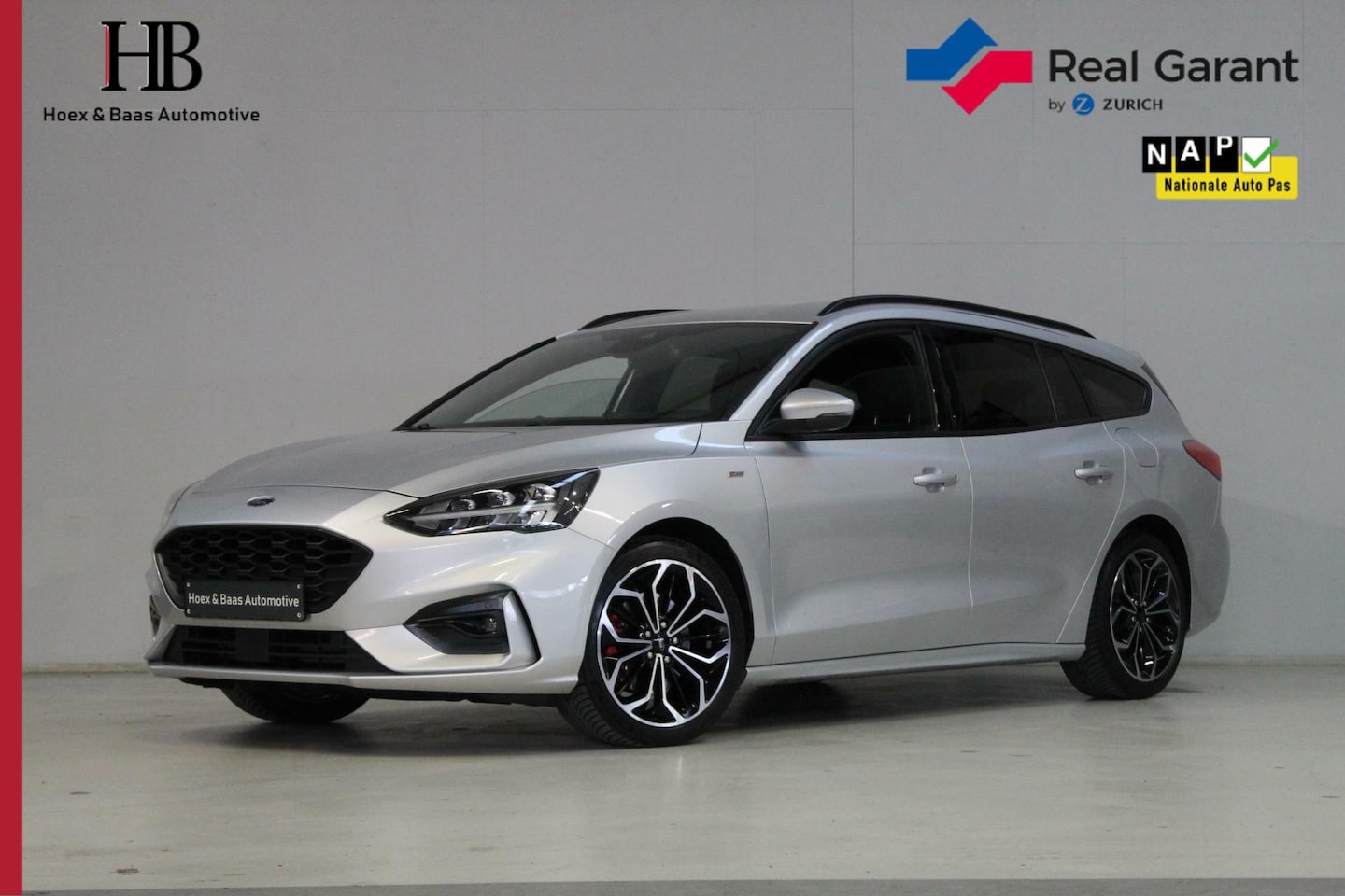 Ford Focus Wagon - 1.5 EcoBoost ST Line X Business 1.5 EcoBoost ST Line X Business - AutoWereld.nl